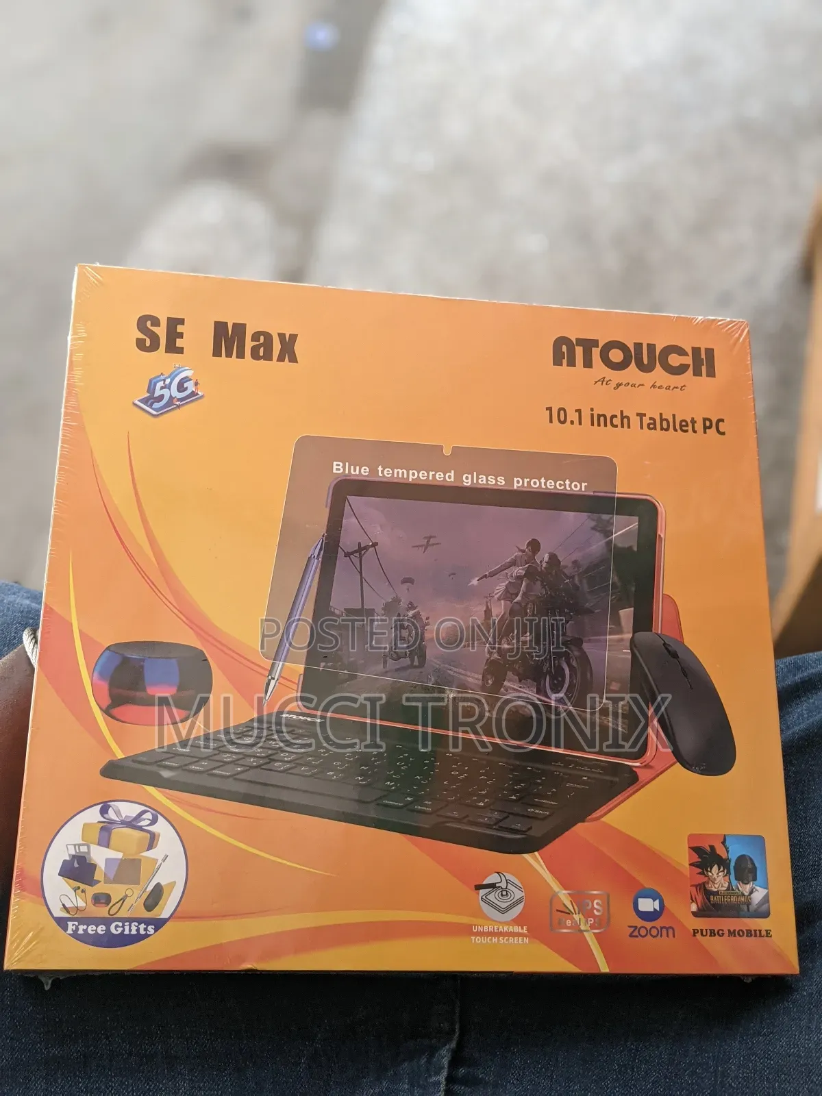 New Atouch SE MAX 512 GB
