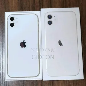 New Apple iPhone 11 128 GB White