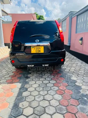 Nissan X-Trail 2008 Black