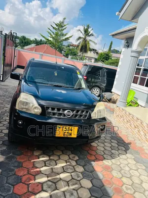 Nissan X-Trail 2008 Black