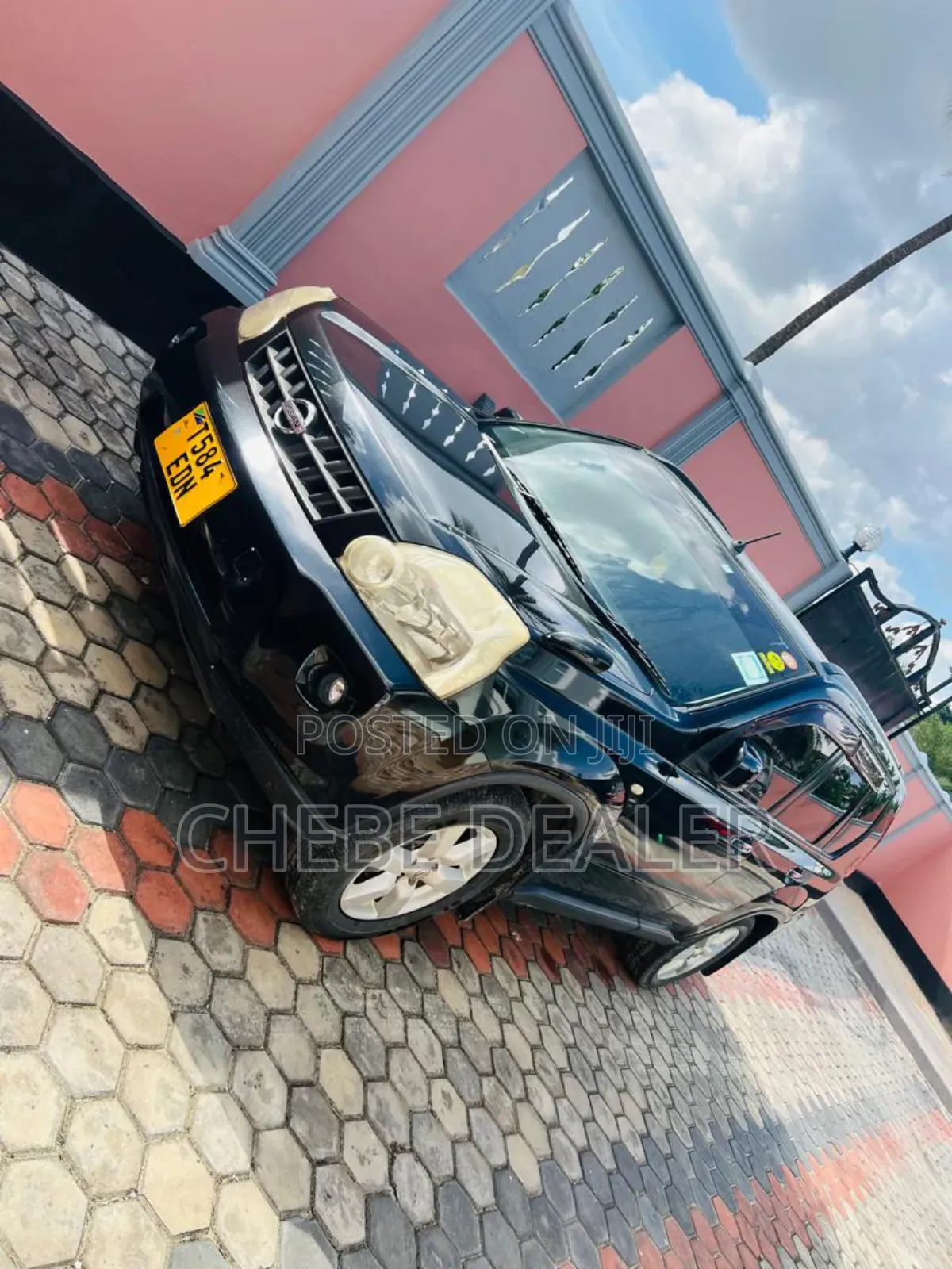 Nissan X-Trail 2008 Black