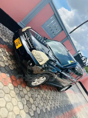 Nissan X-Trail 2008 Black