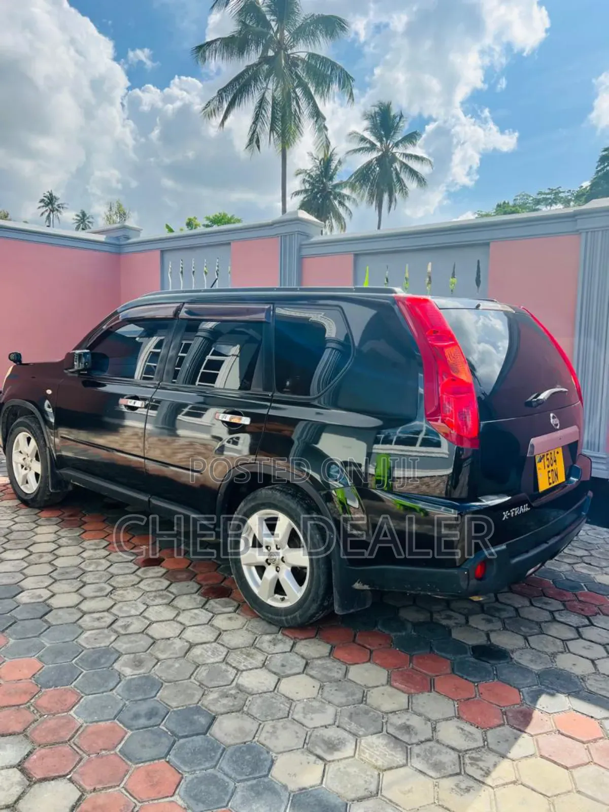 Nissan X-Trail 2008 Black