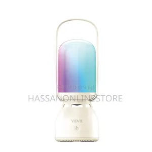 VIDVIE CL01 Outdoor Camping Colorful Breathing Light Speaker
