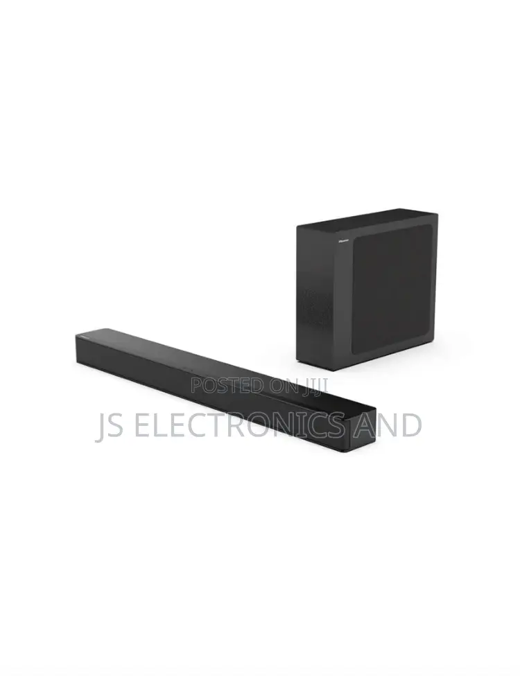 Hisense 240W 2.1ch Sound Bar With Wireless Bluetooth Support