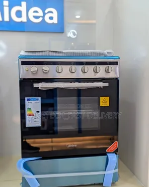 Midea 4 Burners Gas Cooker Full Gas With Electric Oven 60*60
