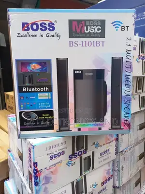 Boss Sabufa Spika Mbili Ni Mziki Mkali Sana Bluetooth Suppor