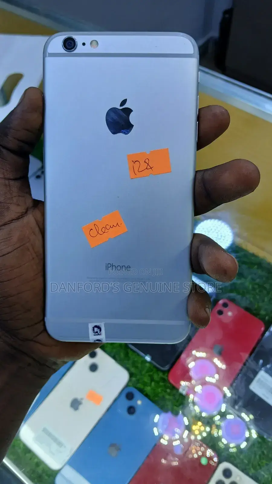 Apple iPhone 6 Plus 128 GB White