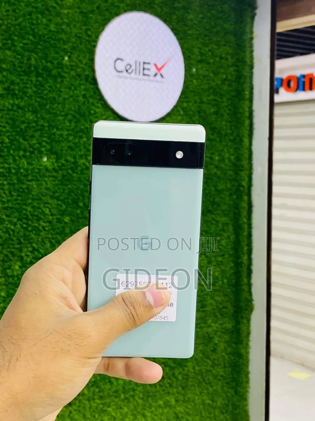 Google Pixel 6a 128 GB White