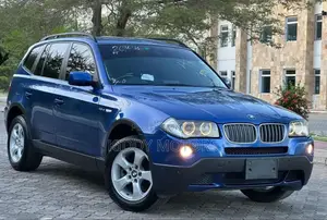 BMW X3 2007 Blue