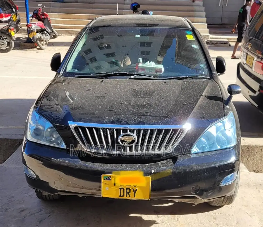 Toyota Harrier 2006 Black