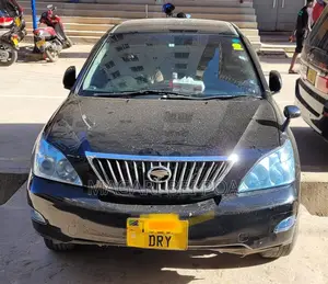 Toyota Harrier 2006 Black