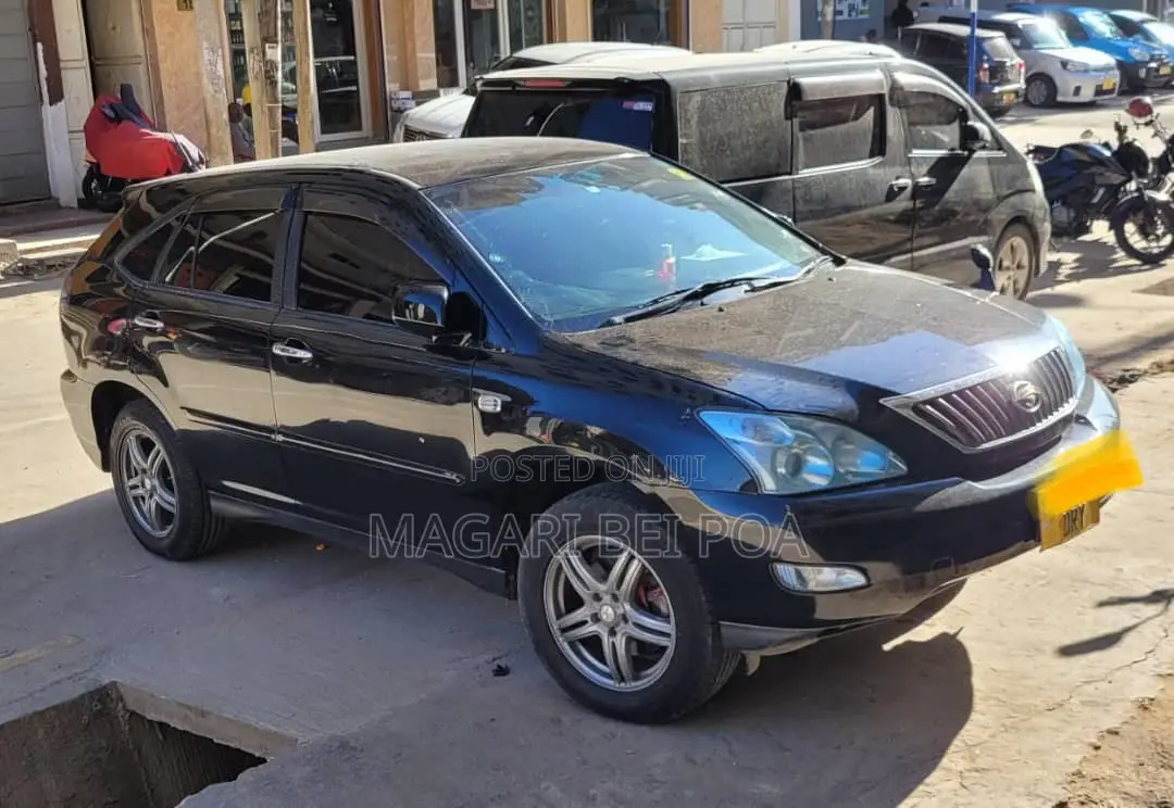 Toyota Harrier 2006 Black