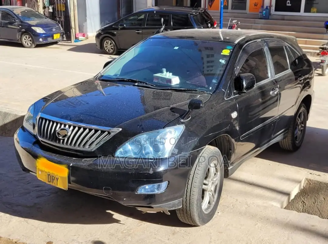 Toyota Harrier 2006 Black