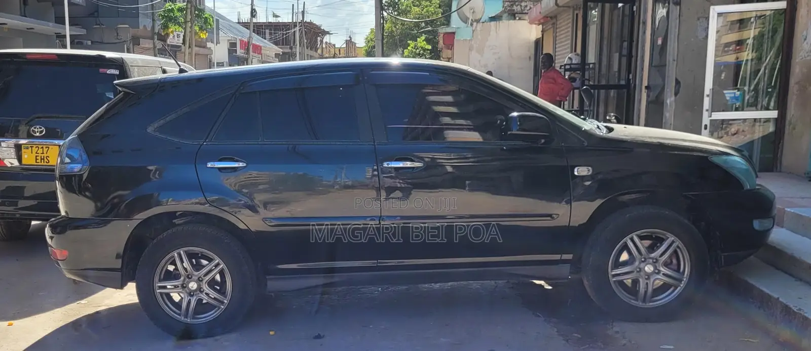 Toyota Harrier 2006 Black