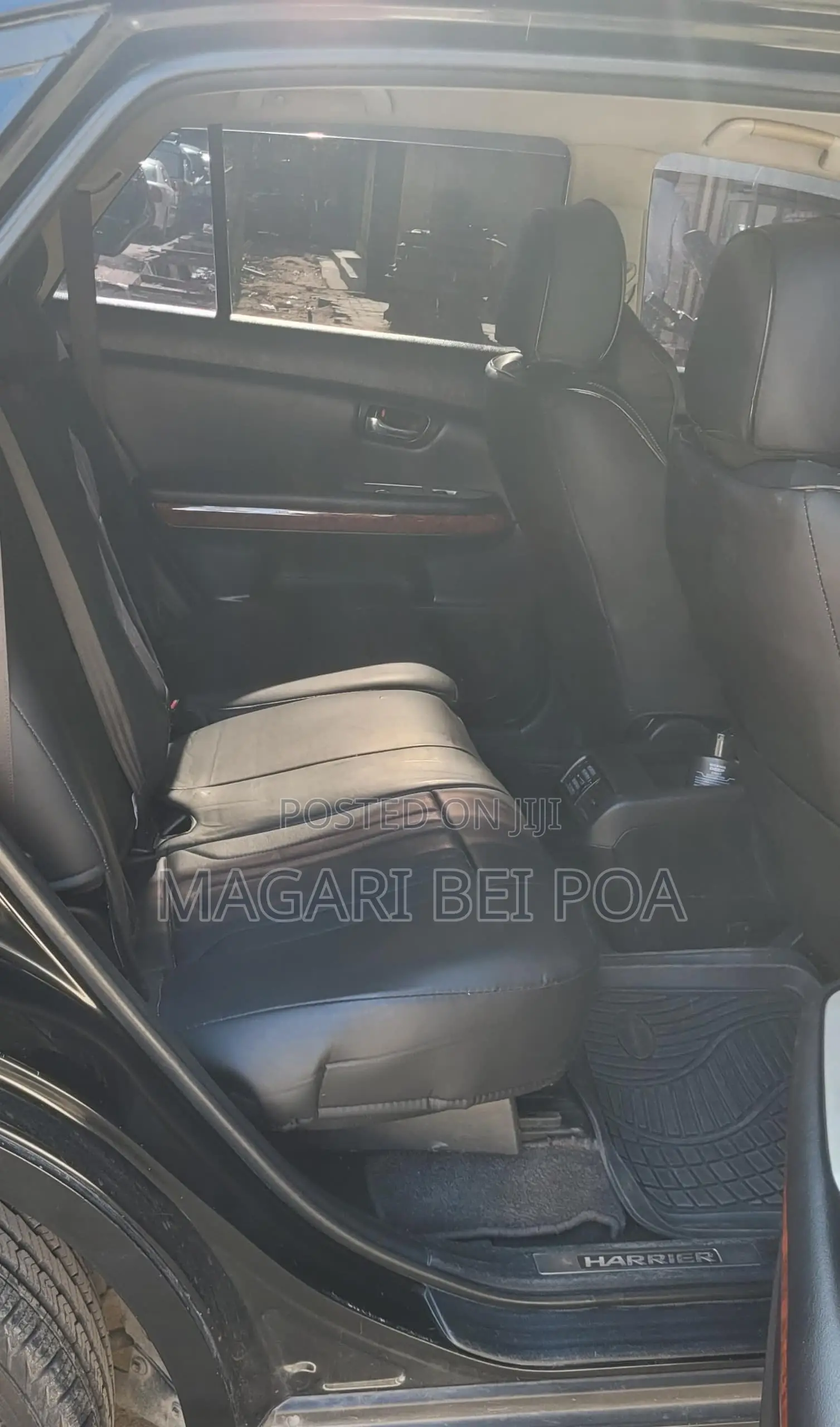 Toyota Harrier 2006 Black