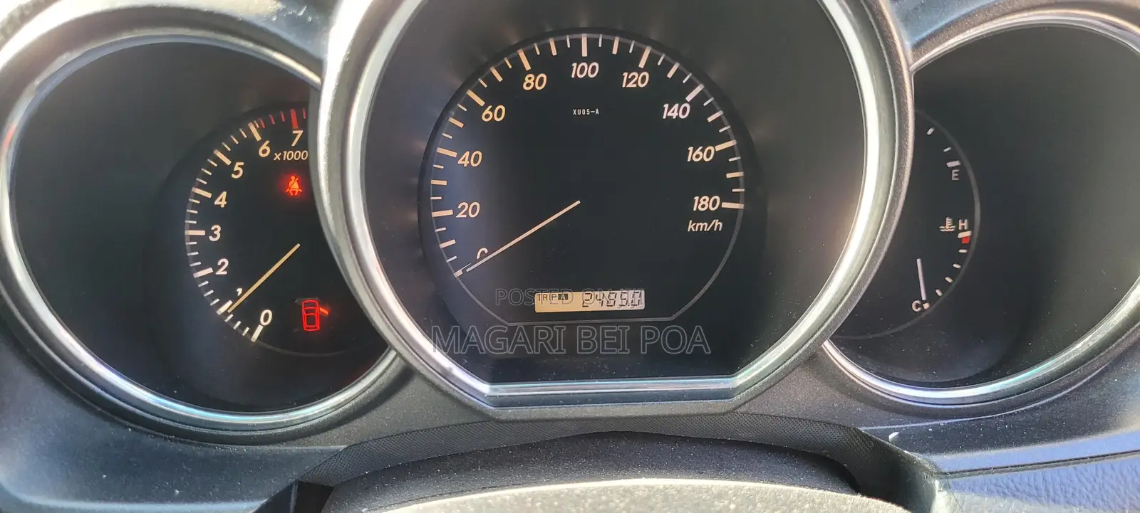 Toyota Harrier 2006 Black