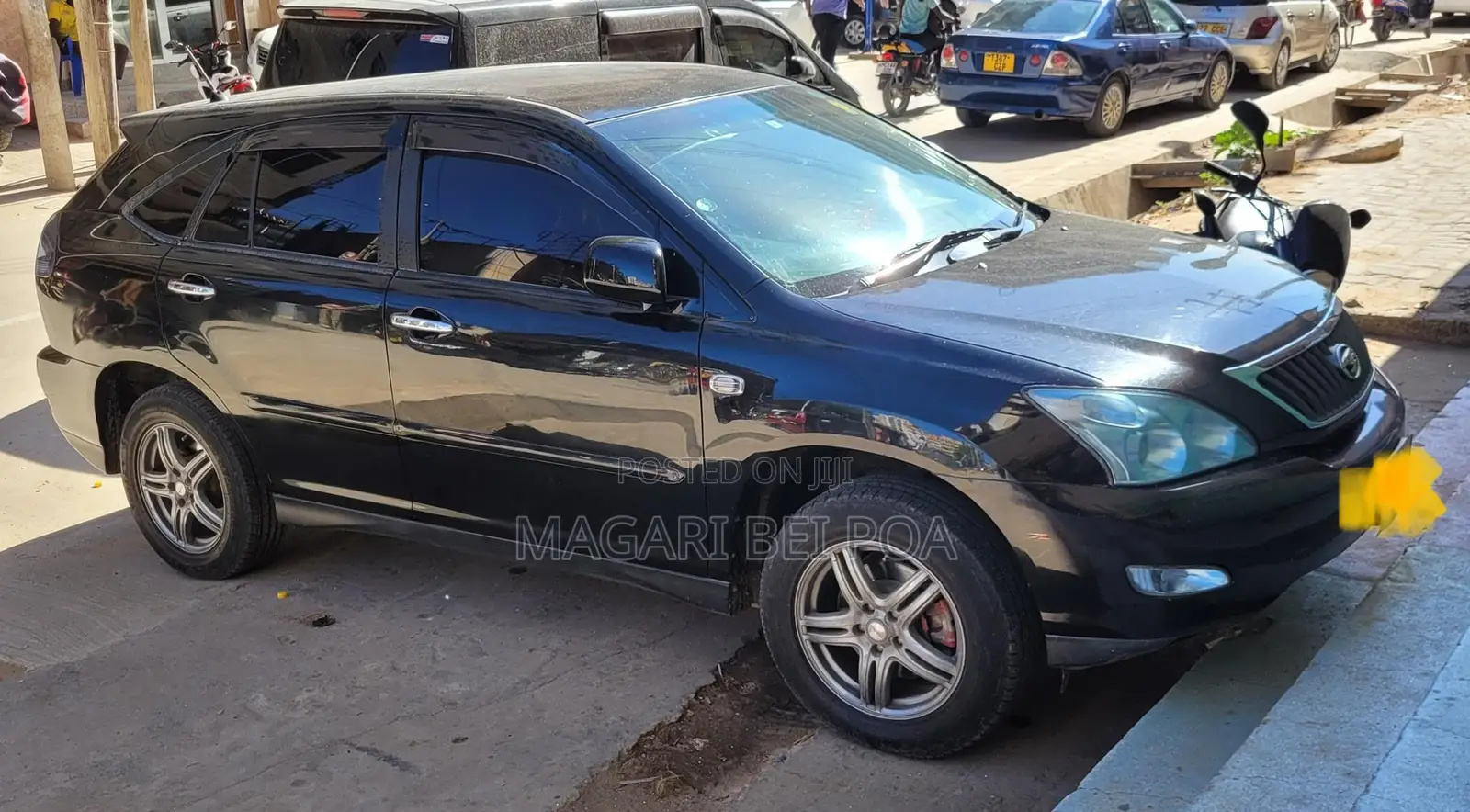 Toyota Harrier 2006 Black
