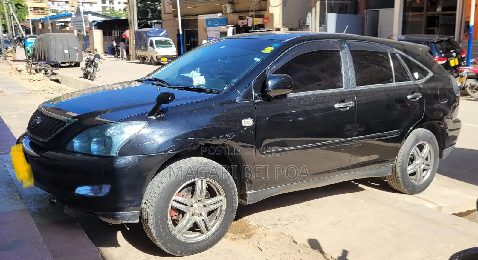 Toyota Harrier 2006 Black