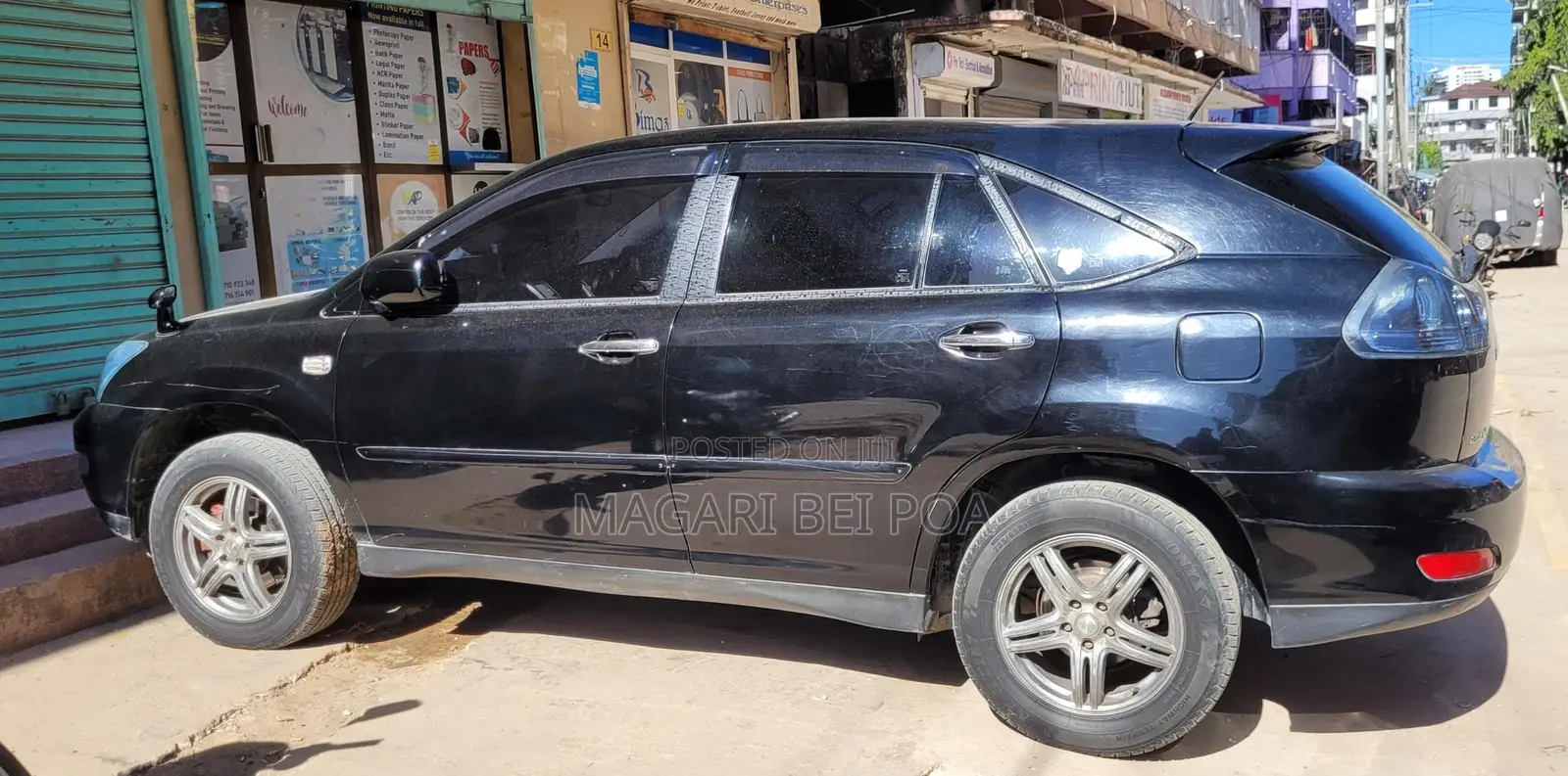 Toyota Harrier 2006 Black