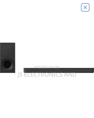 SONY HT-S400 330W 2.1ch Soundbar With Wireless Subwoofer
