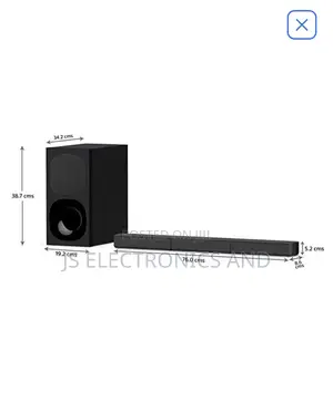 SONY Soundbar 400W, 5.1 Ch Home Theatre Systems ,Bluetooth