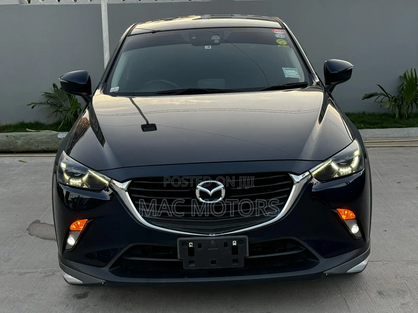 Mazda CX-3 2015 Black