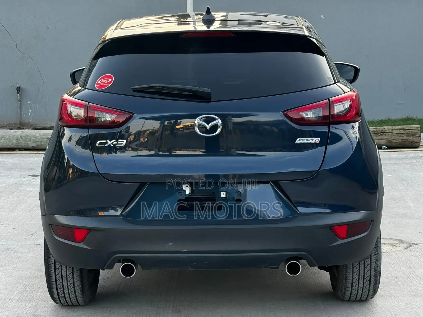 Mazda CX-3 2015 Black