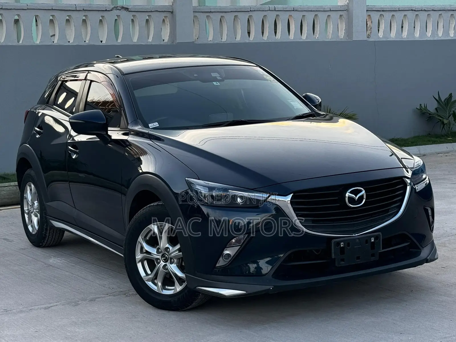 Mazda CX-3 2015 Black