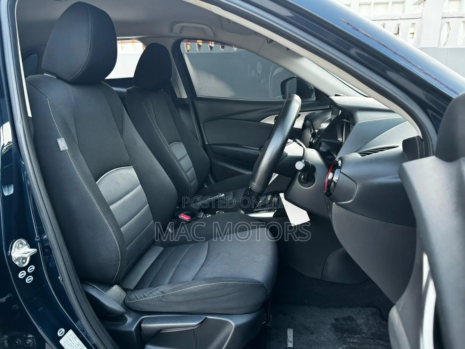 Mazda CX-3 2015 Black