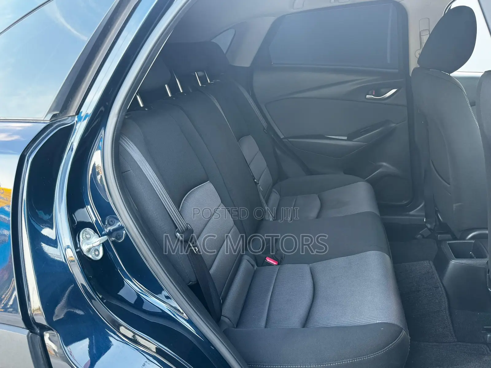 Mazda CX-3 2015 Black