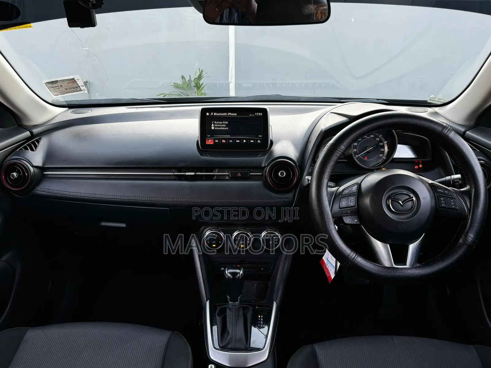 Mazda CX-3 2015 Black
