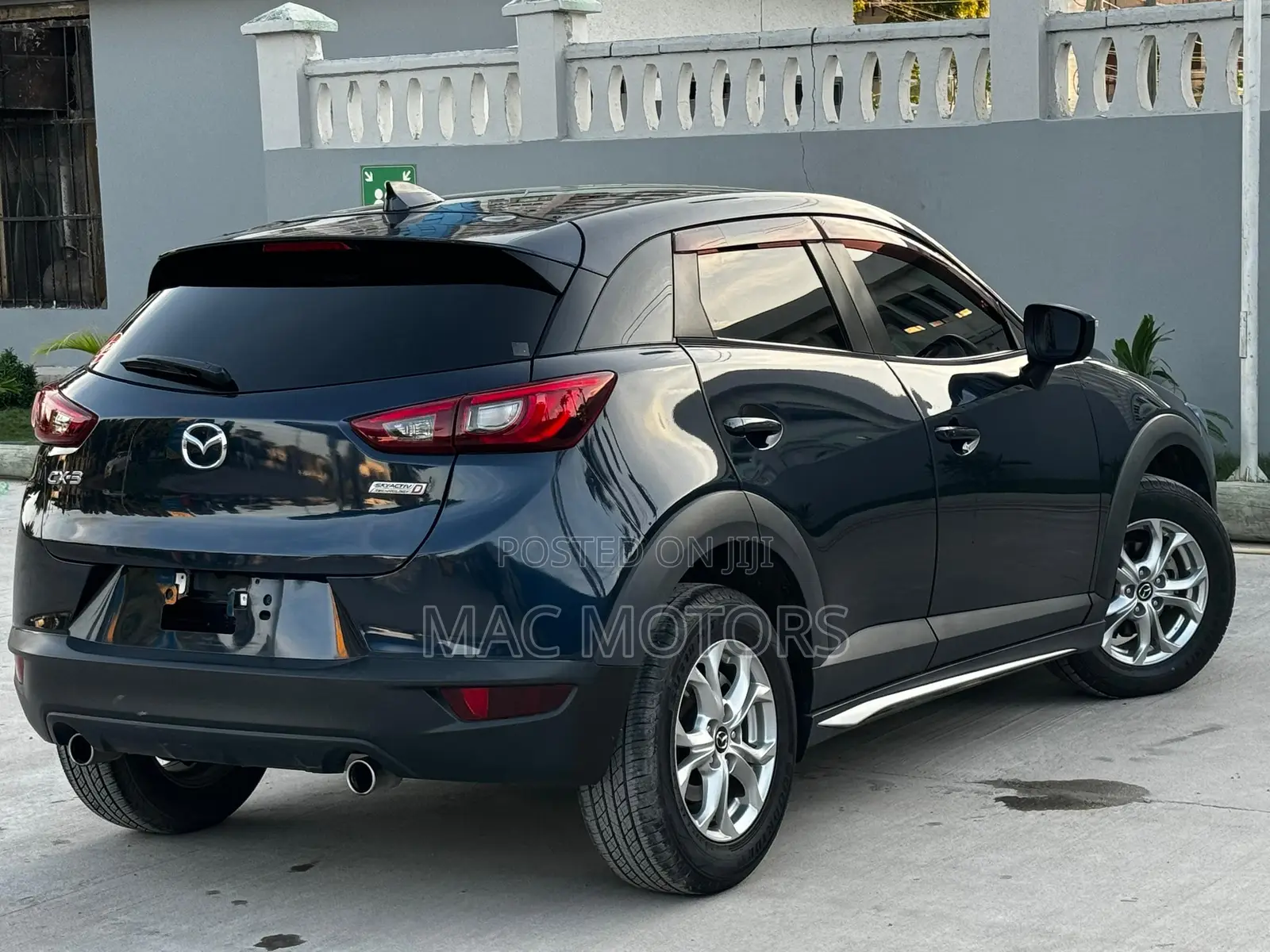 Mazda CX-3 2015 Black