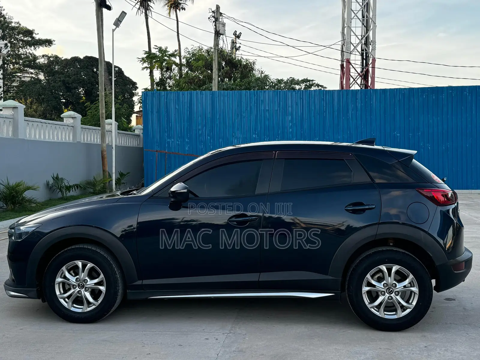 Mazda CX-3 2015 Black