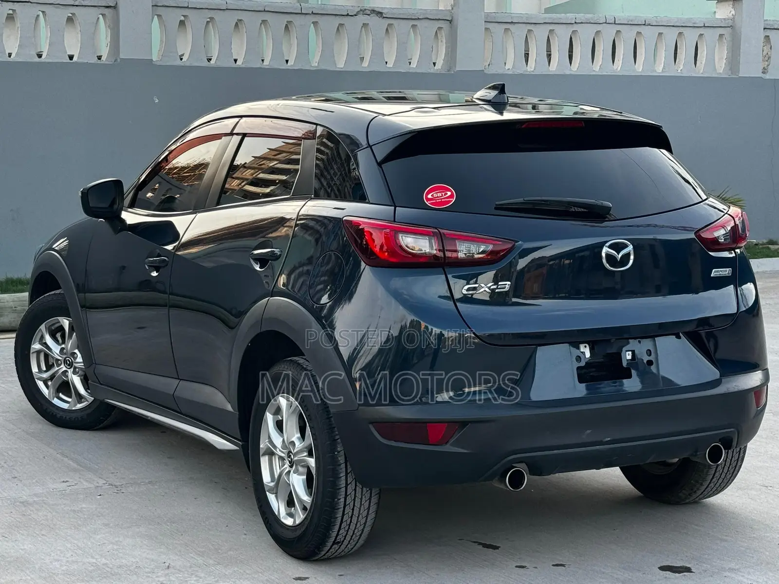 Mazda CX-3 2015 Black