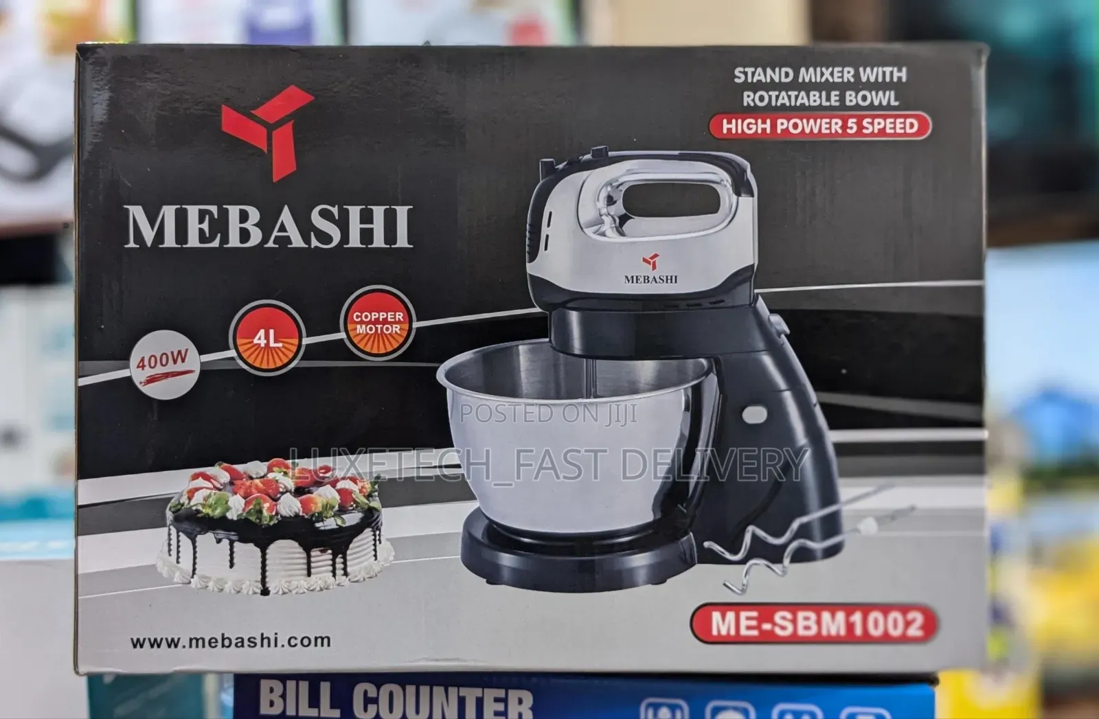 Mebashi Stand Mixer 400W ME-SBM1002