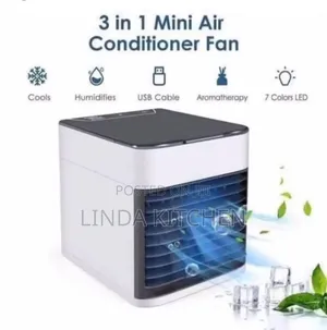 3 in 1 Air Conditioner and Fan