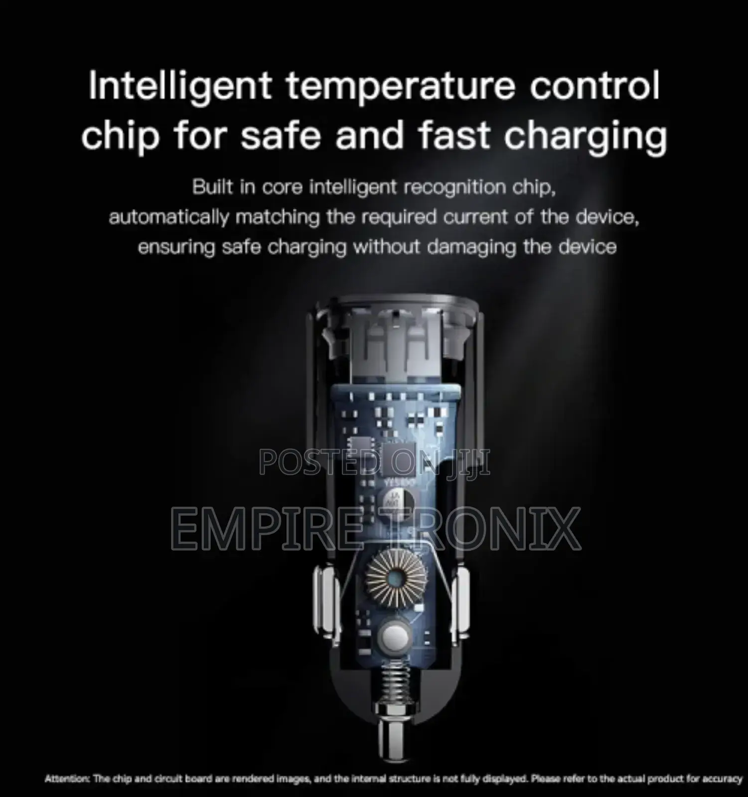 Yesido Y55 60W Car Charger