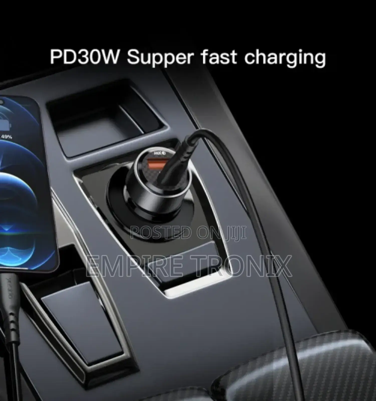 Yesido Y55 60W Car Charger