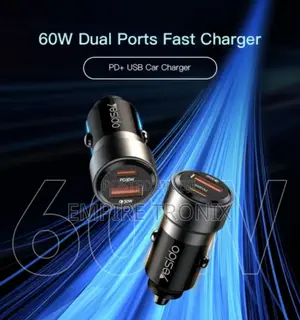 Yesido Y55 60W Car Charger