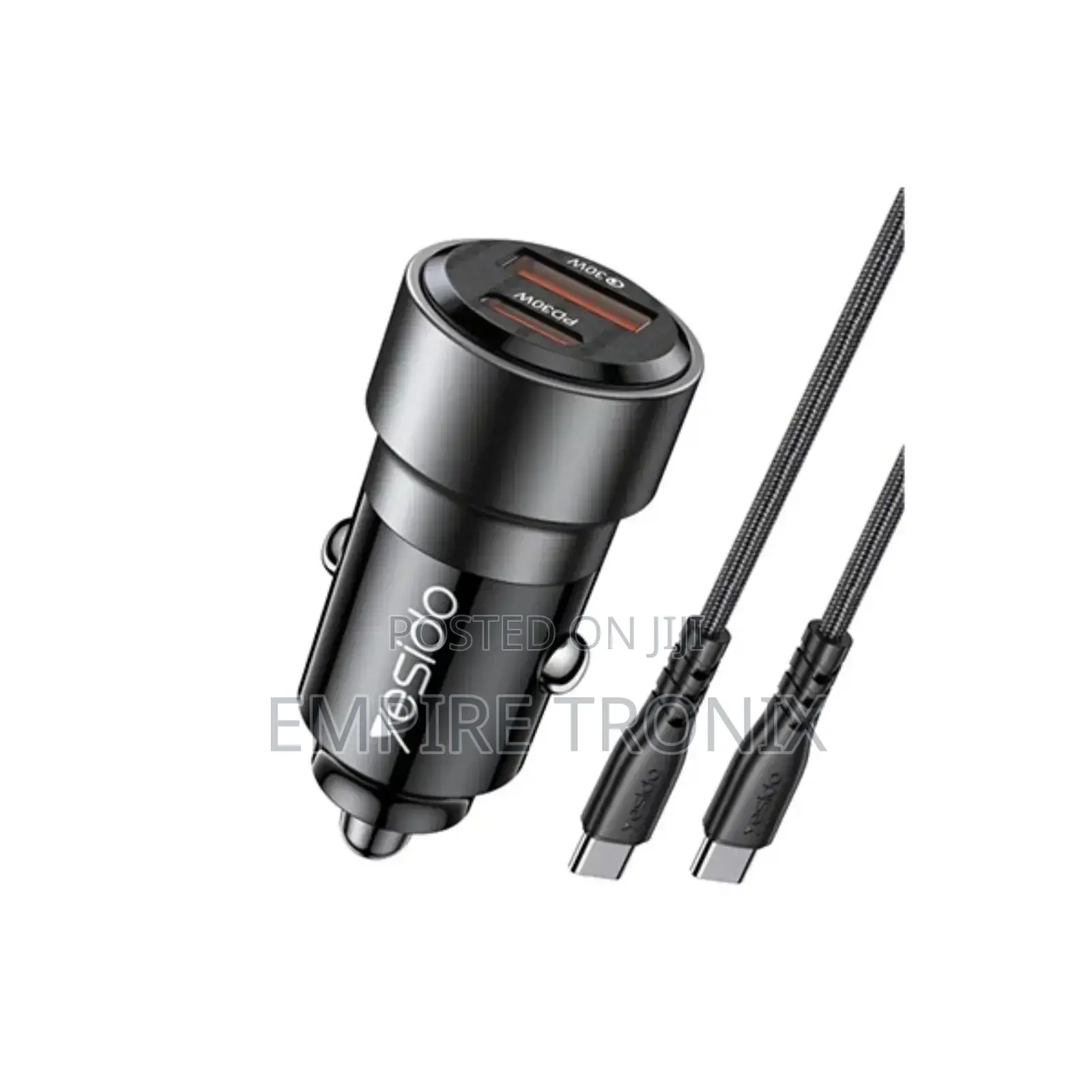 Yesido Y55 60W Car Charger