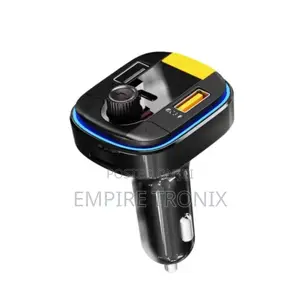 Y45 Car Charger | Smart Dual USB Ports | FM Transmitter Mp3