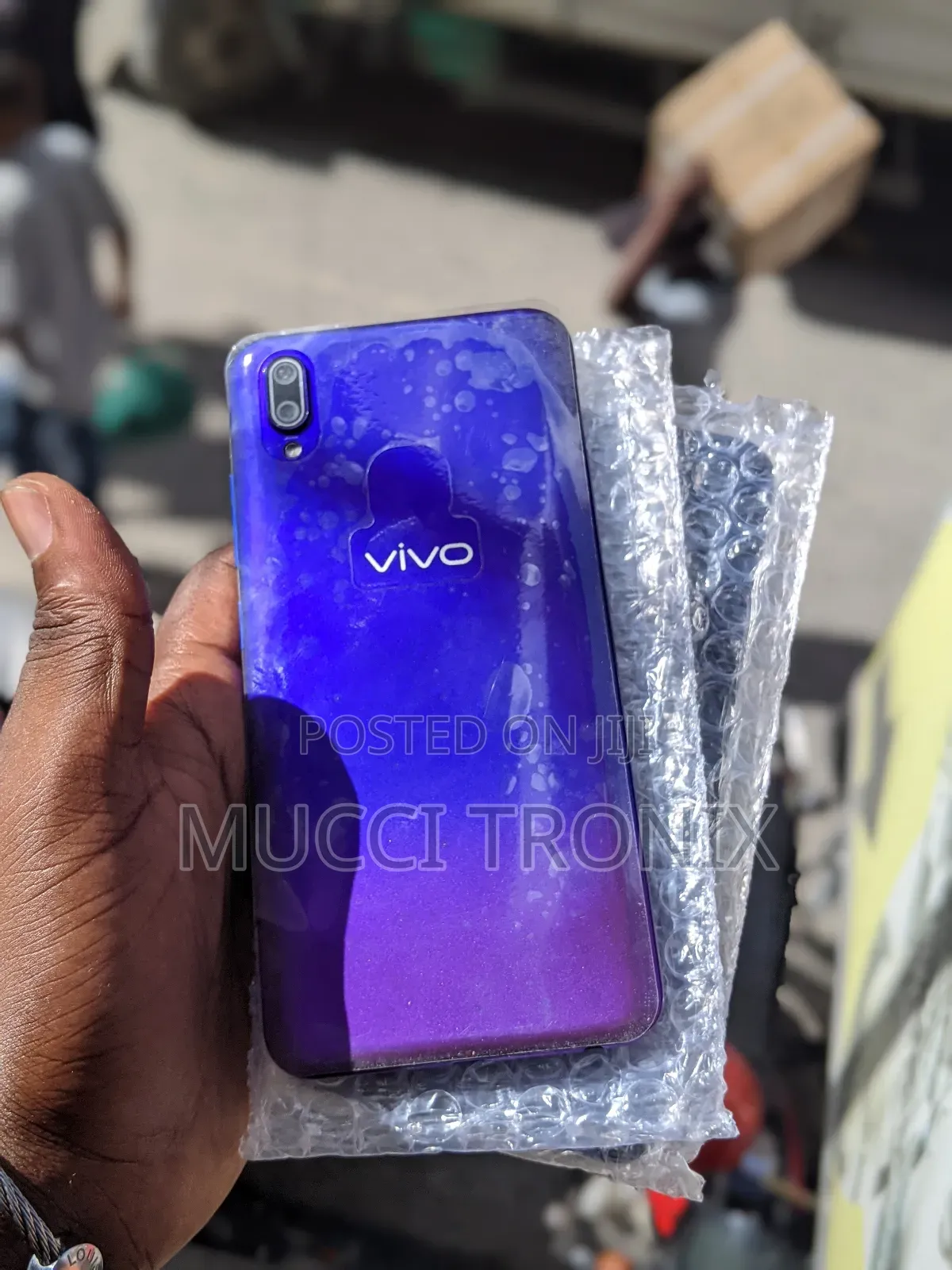 Vivo Y85 64 GB Blue