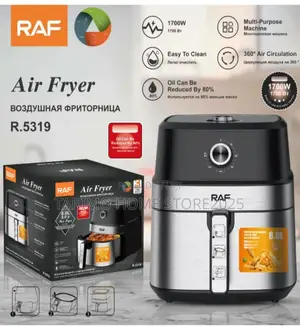 Raf Air Fryer 6.5L Manual