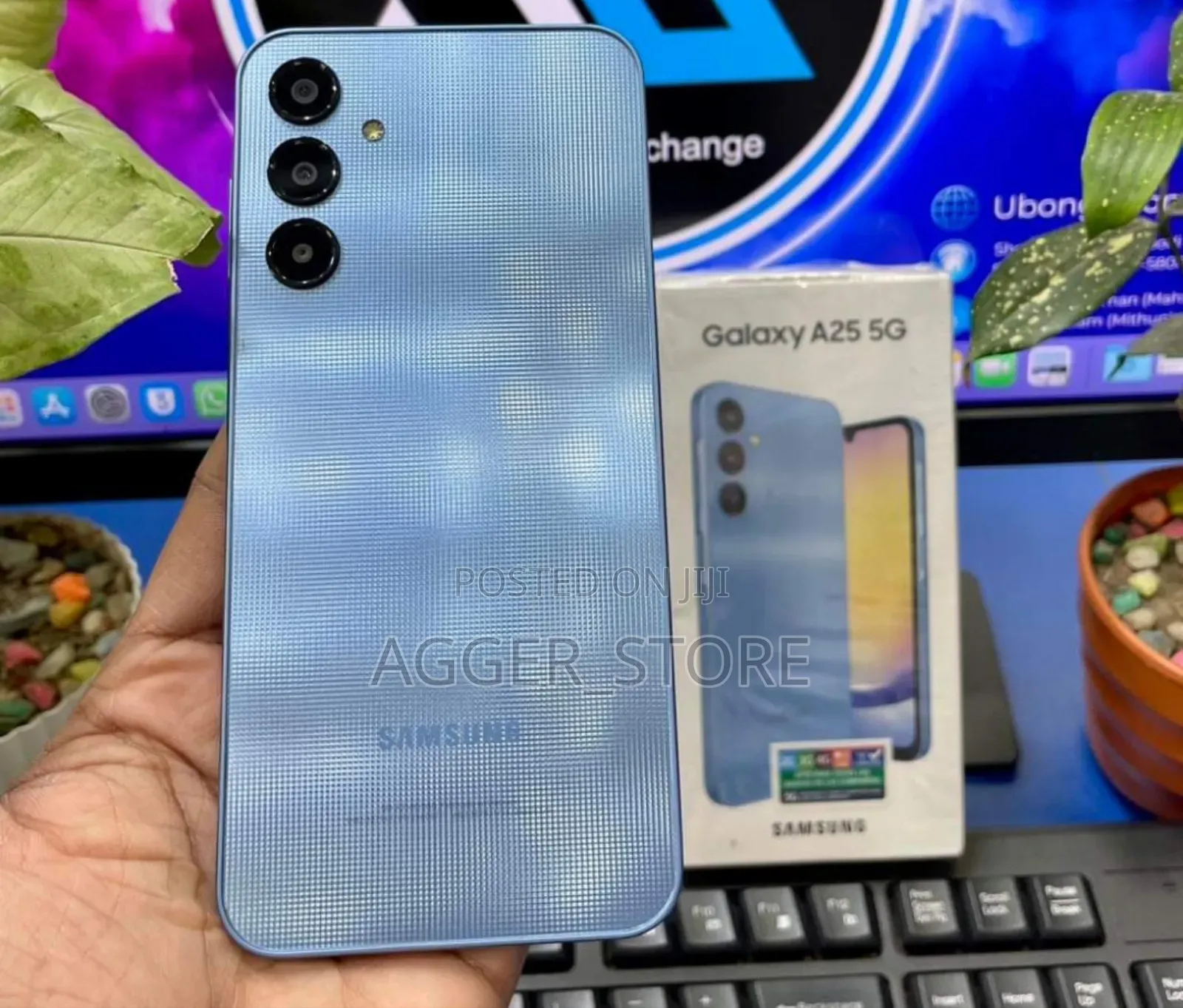 New Samsung Galaxy A25 128 GB Gray