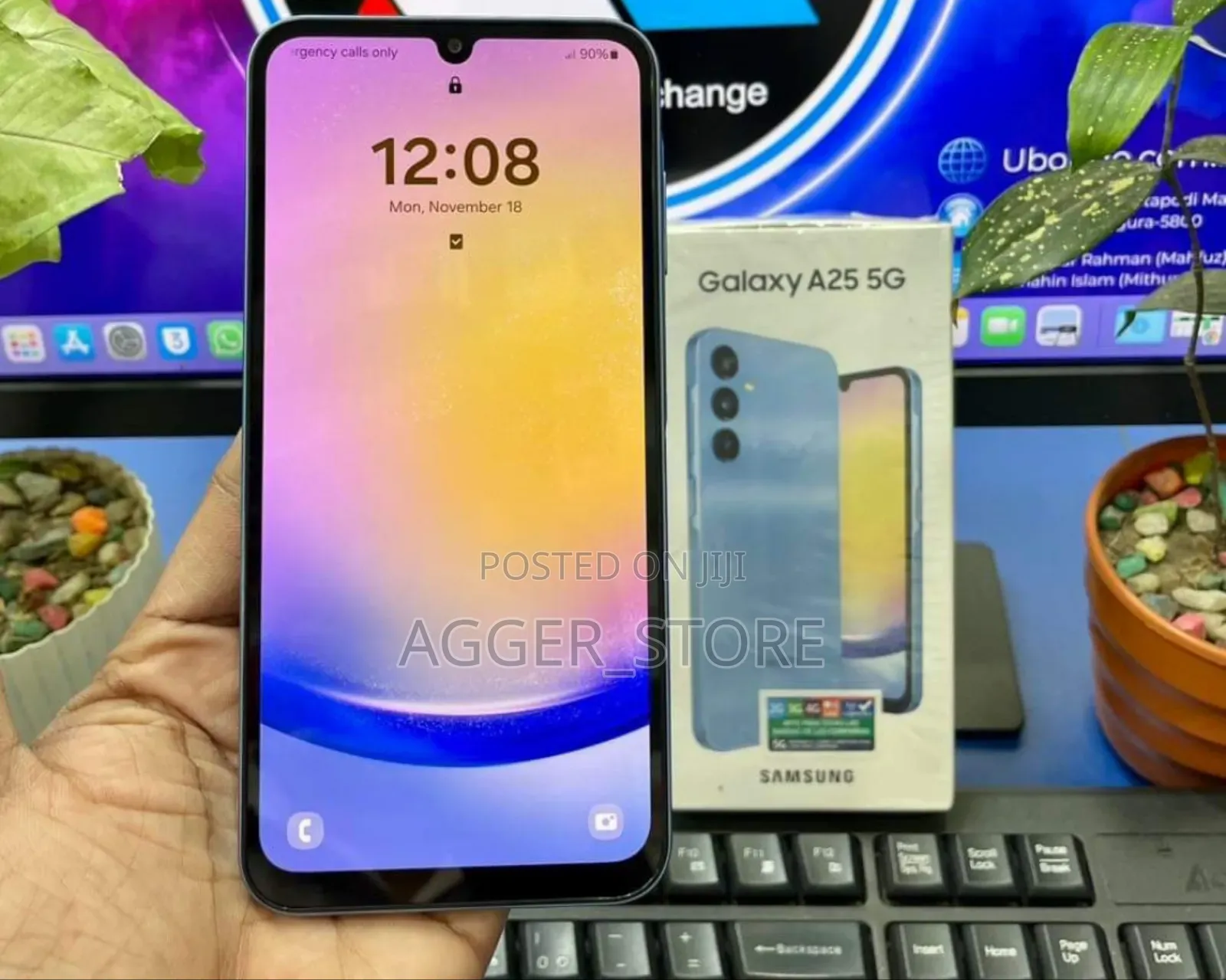 New Samsung Galaxy A25 128 GB Gray