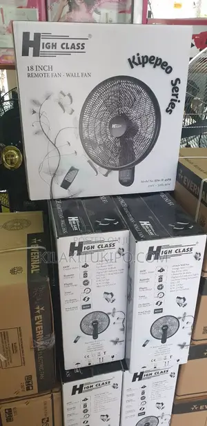 High Class Wall Fan With Remote 18 Inch