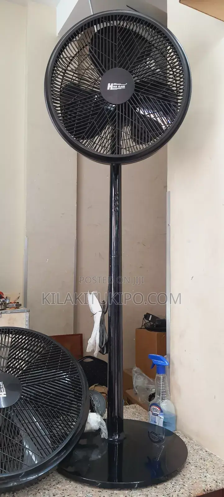Unique Standing Fan With 16 Inch Blade