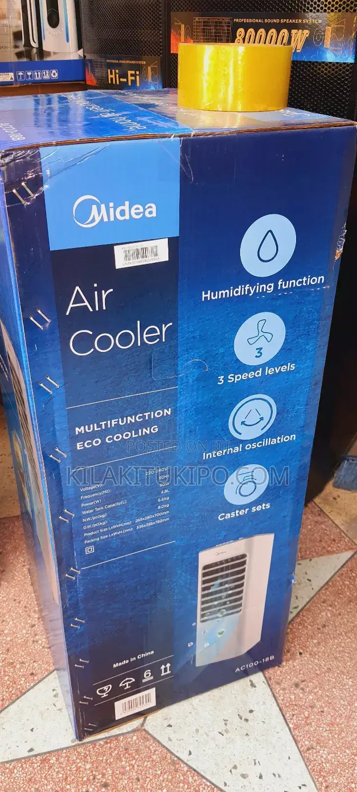Midea Air Cooler Eco Cooling