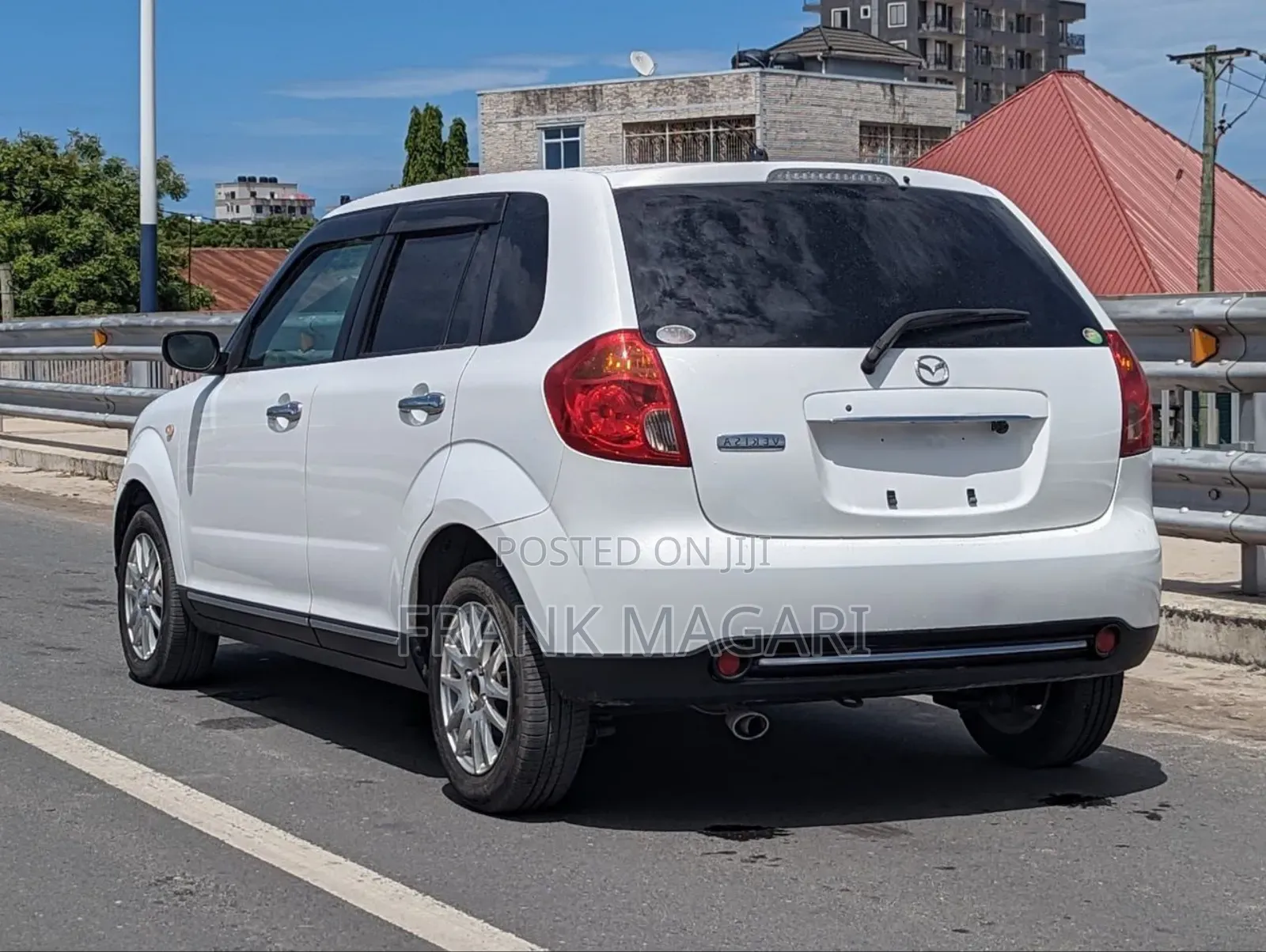Mazda Verisa 2012 White